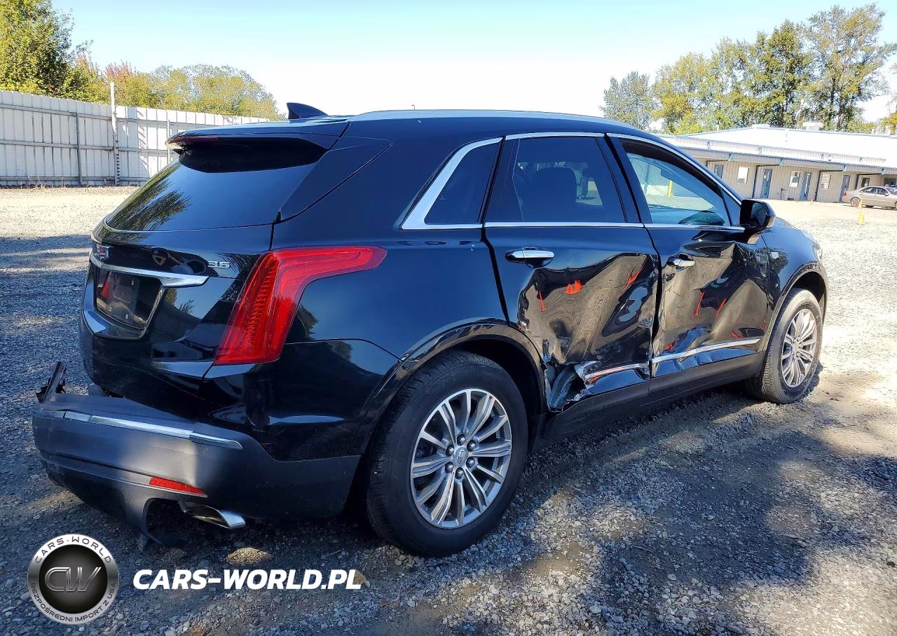 2017 Cadillac Xt5 Luxury VIN:1GYKNBRS3HZ123044 - 3