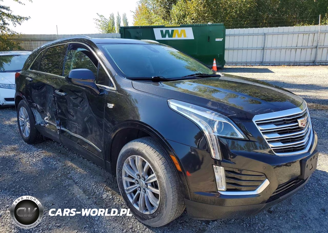 2017 Cadillac Xt5 Luxury VIN:1GYKNBRS3HZ123044 - 4