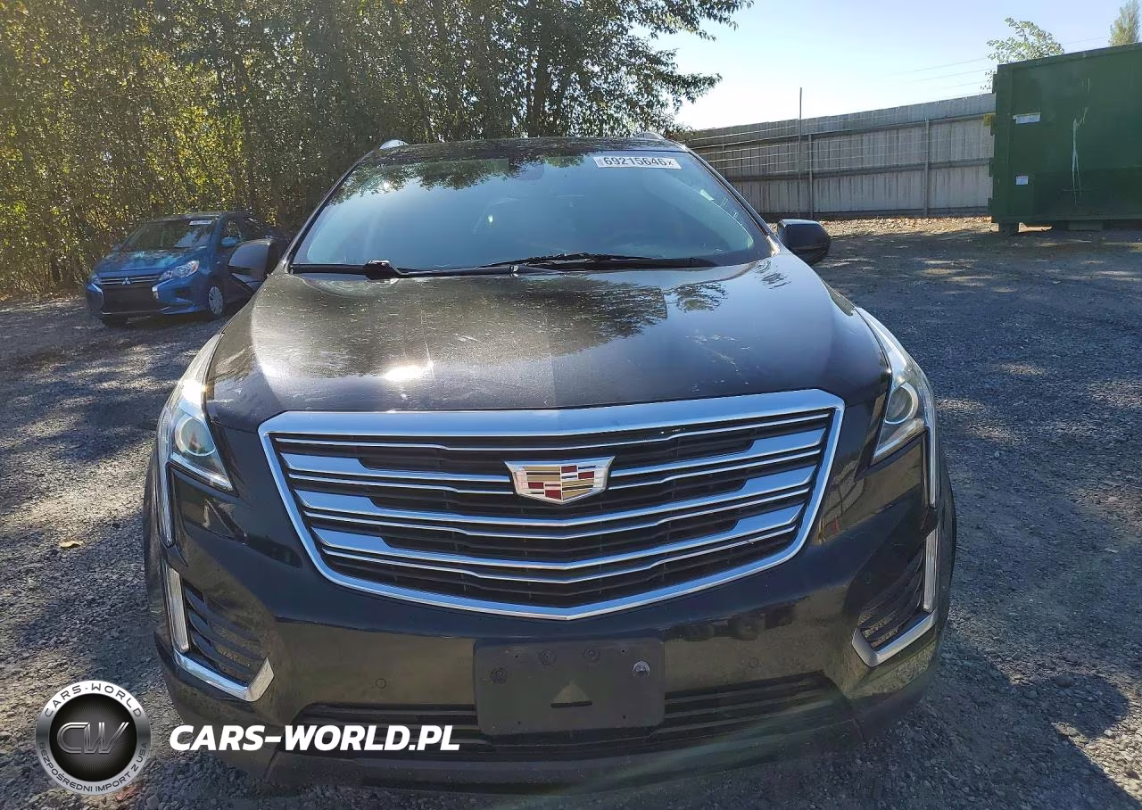 2017 Cadillac Xt5 Luxury VIN:1GYKNBRS3HZ123044 - 5