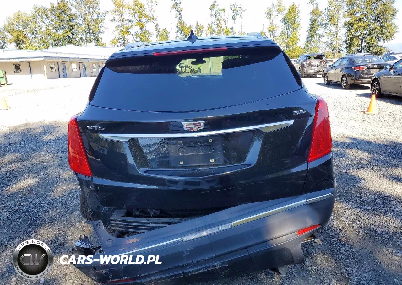 2017 Cadillac Xt5 Luxury VIN:1GYKNBRS3HZ123044 - 6
