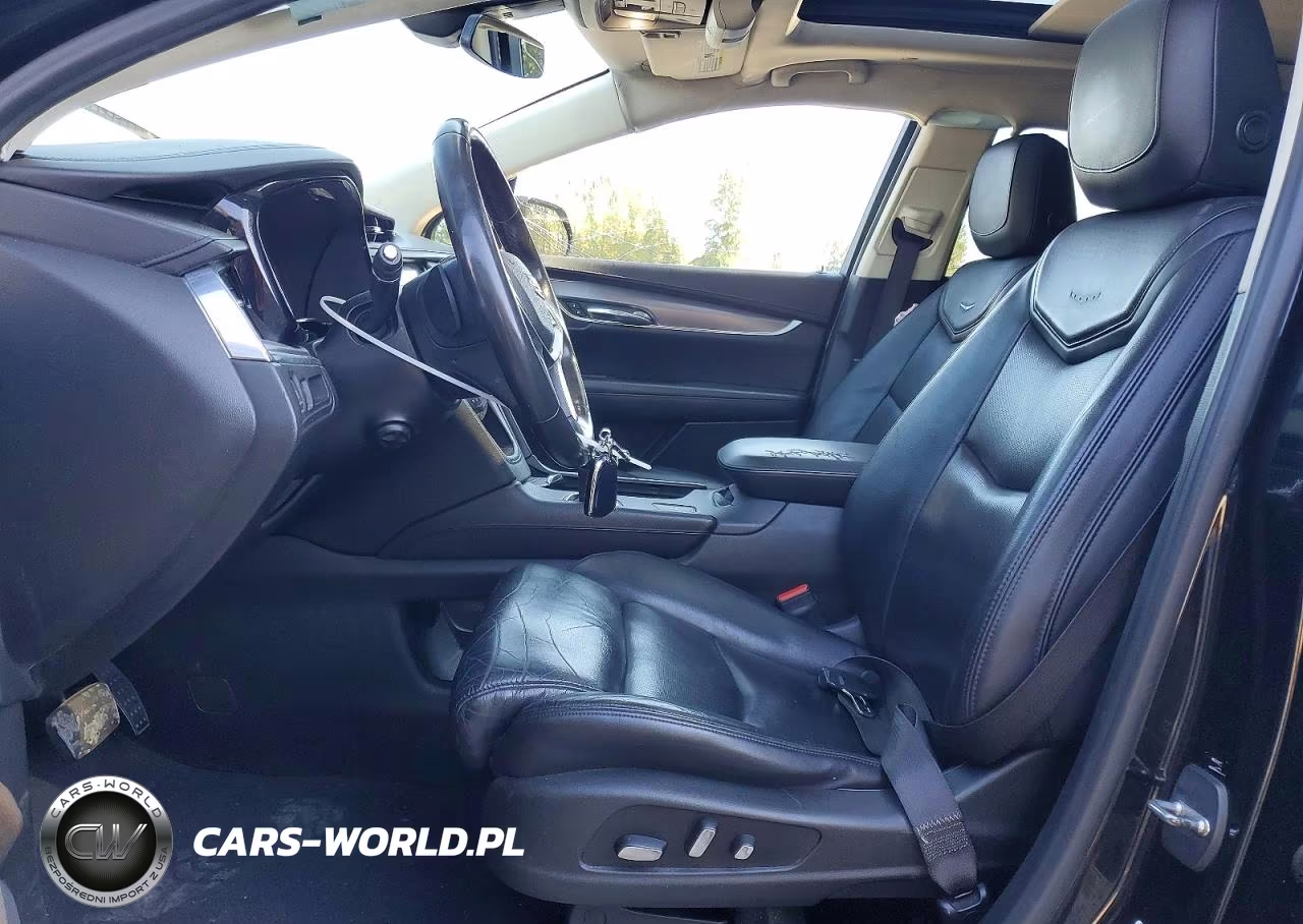 2017 Cadillac Xt5 Luxury VIN:1GYKNBRS3HZ123044 - 7