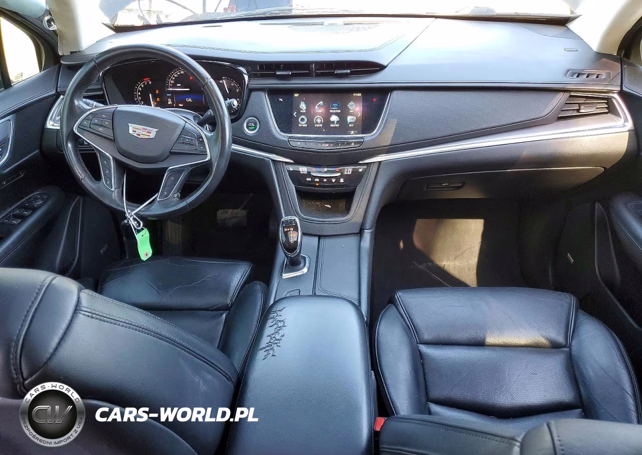 2017 Cadillac Xt5 Luxury VIN:1GYKNBRS3HZ123044 - 8