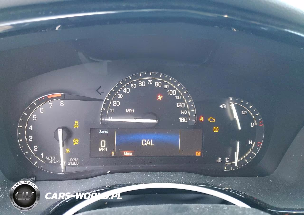 2017 Cadillac Xt5 Luxury VIN:1GYKNBRS3HZ123044 - 9