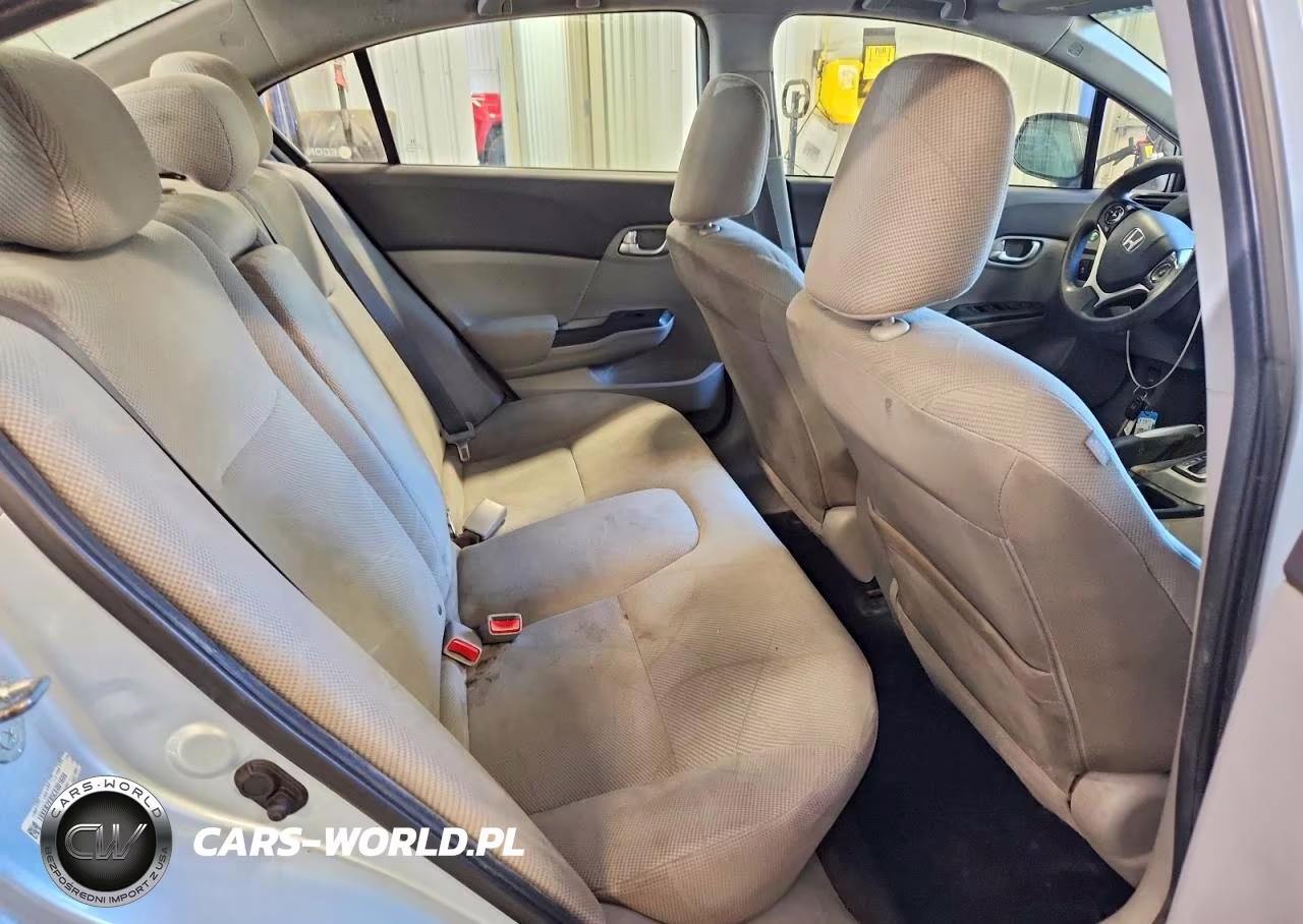 2012 Honda Civic Ex VIN:19XFB2F85CE001699 - 10