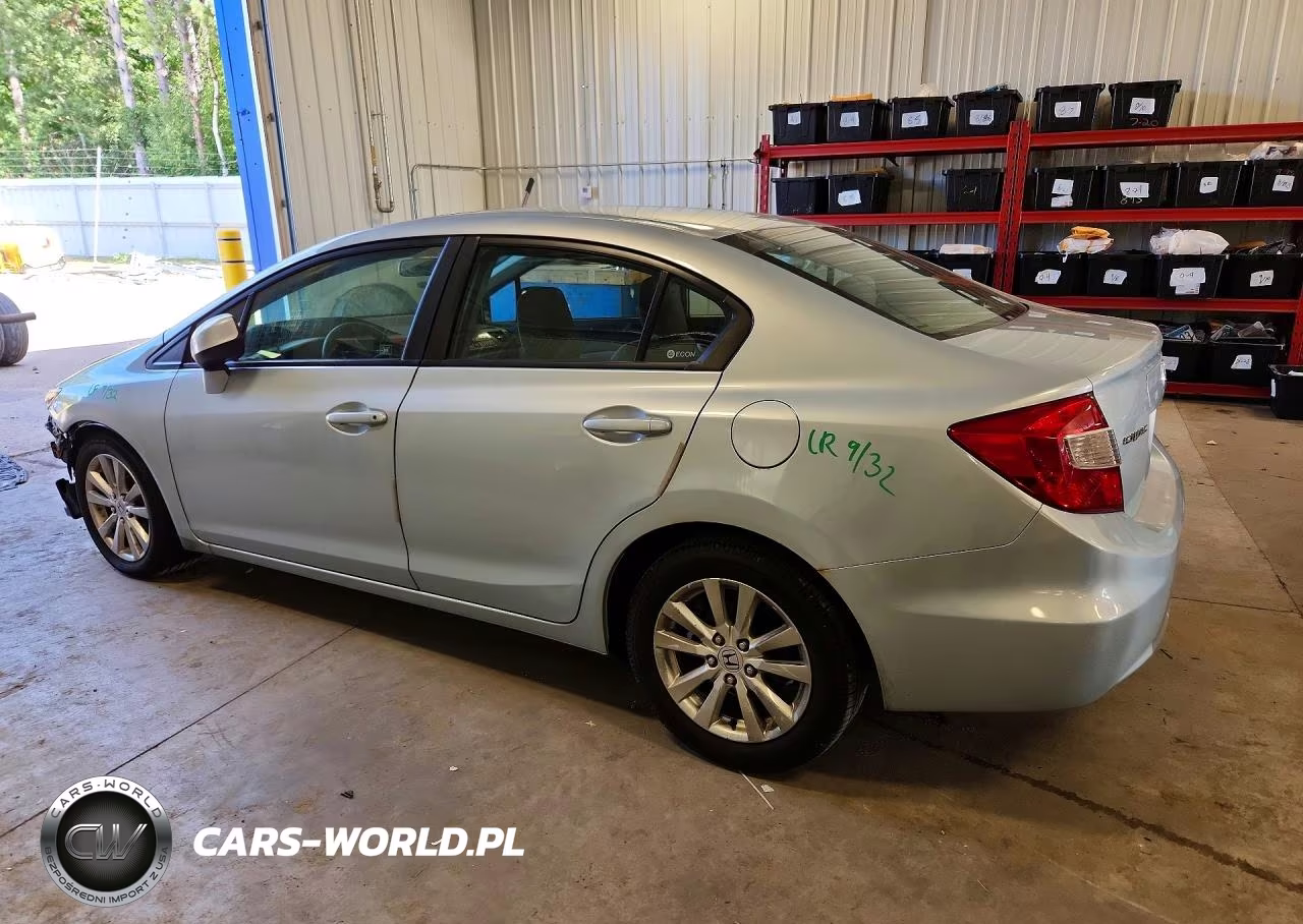 2012 Honda Civic Ex VIN:19XFB2F85CE001699 - 2