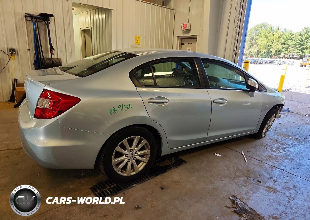 2012 Honda Civic Ex VIN:19XFB2F85CE001699 - 3