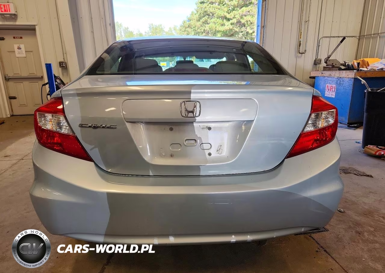 2012 Honda Civic Ex VIN:19XFB2F85CE001699 - 6