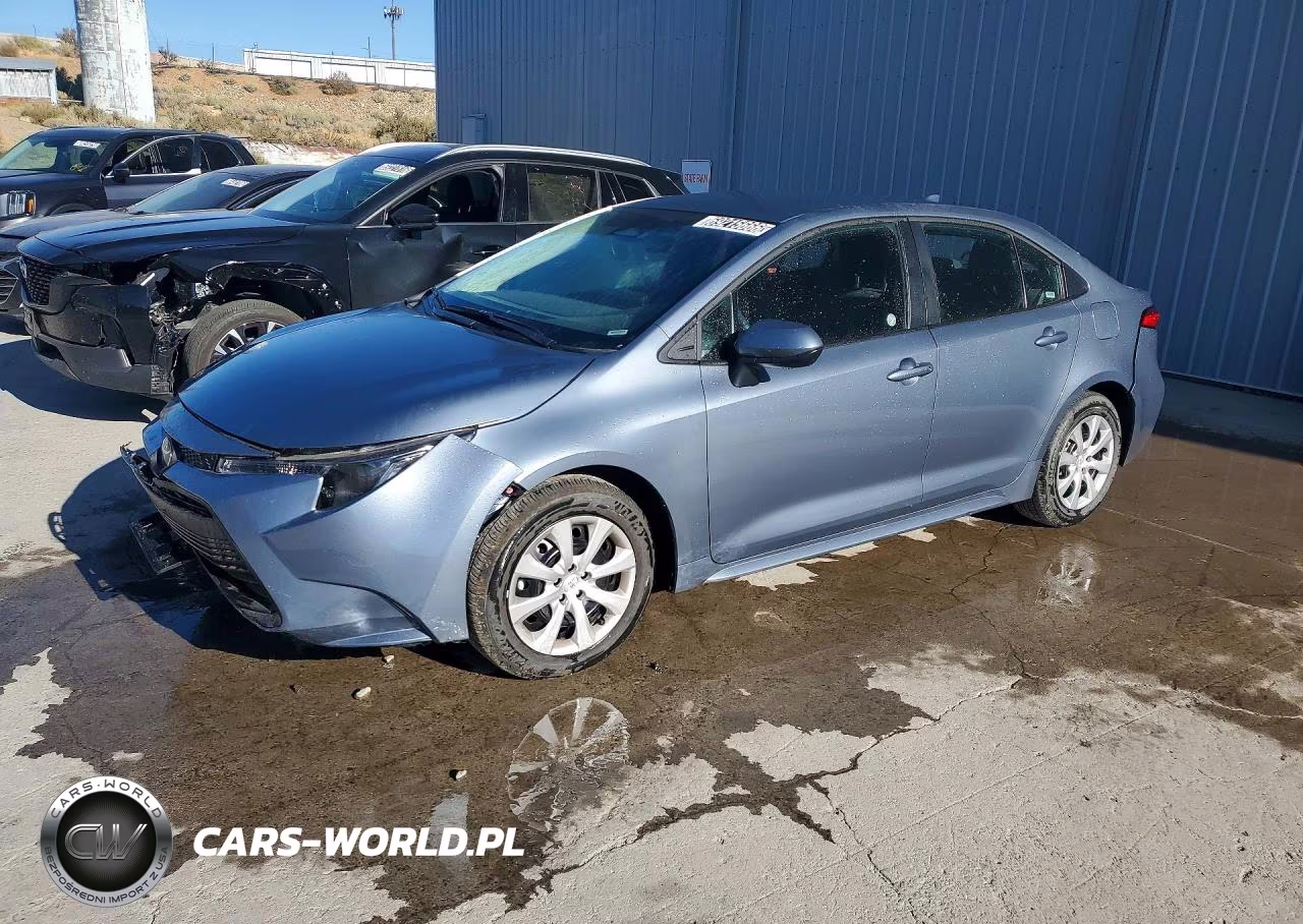 2026 Toyota Corolla Le VIN:5YFB4MDE9TP450220 - 1