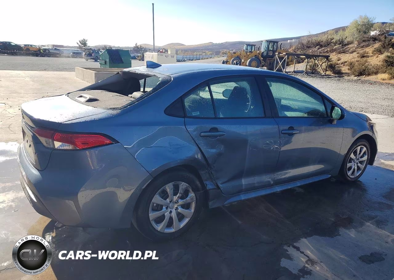 2026 Toyota Corolla Le VIN:5YFB4MDE9TP450220 - 3