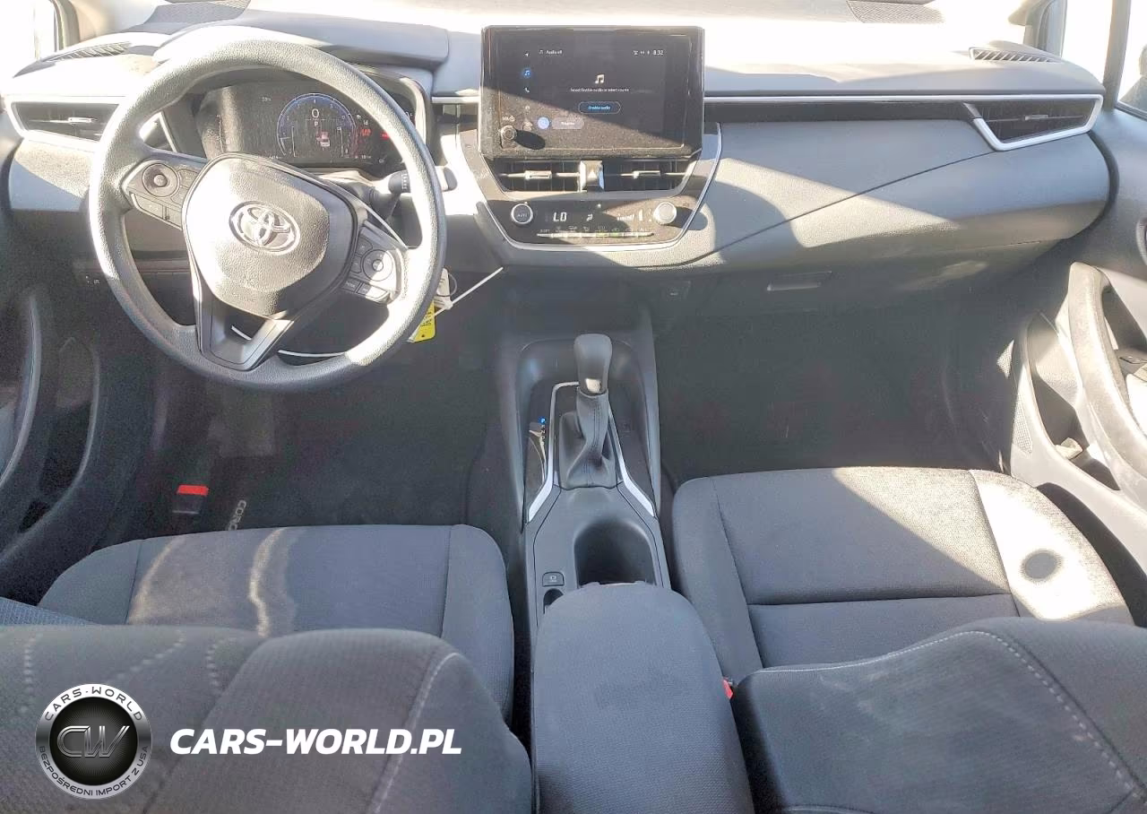2026 Toyota Corolla Le VIN:5YFB4MDE9TP450220 - 8