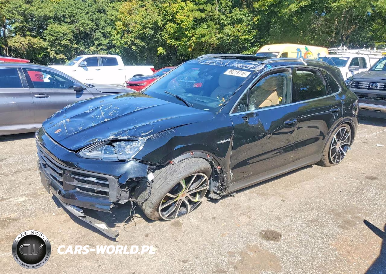 2026 Porsche Cayenne Se Hybrid – zdjęcie 1 z 12