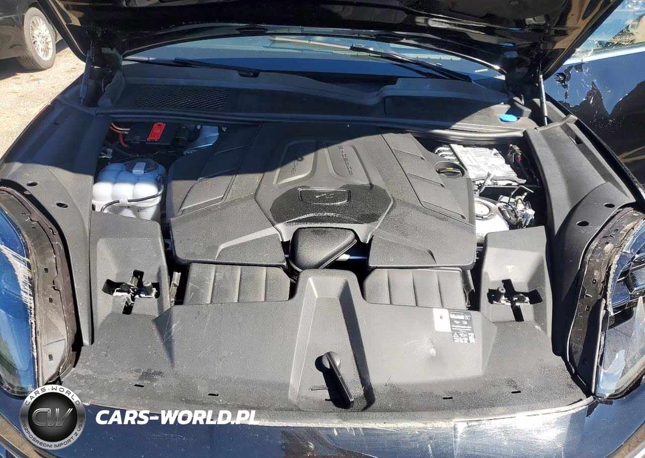 2026 Porsche Cayenne Se Hybrid VIN:WP1AN2AY9TDA20037 - 11