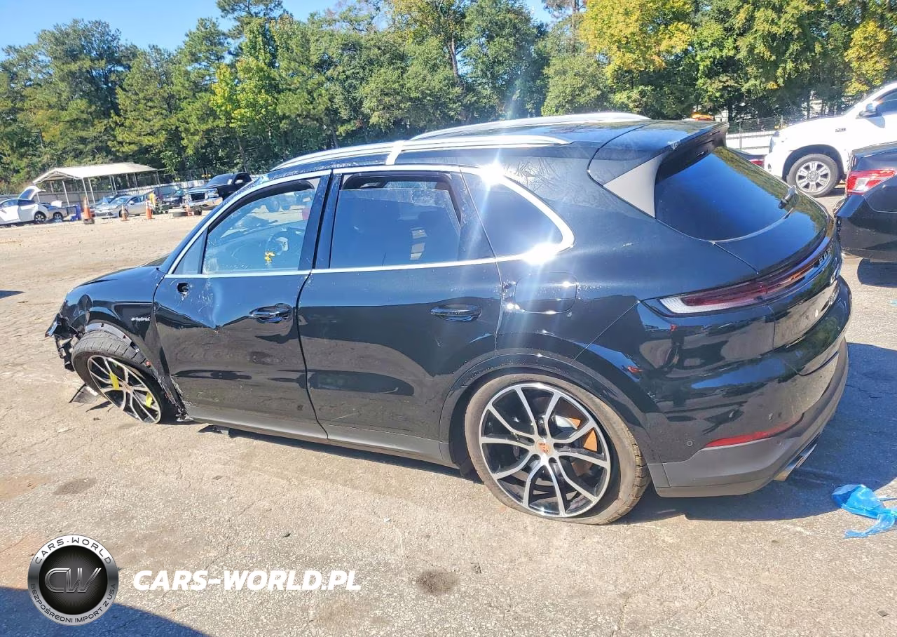 2026 Porsche Cayenne Se Hybrid VIN:WP1AN2AY9TDA20037 - 2