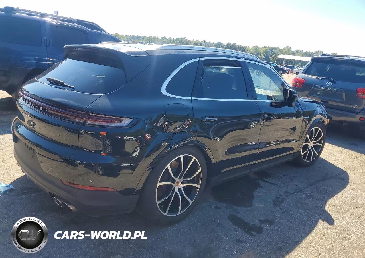 2026 Porsche Cayenne Se Hybrid VIN:WP1AN2AY9TDA20037 - 3