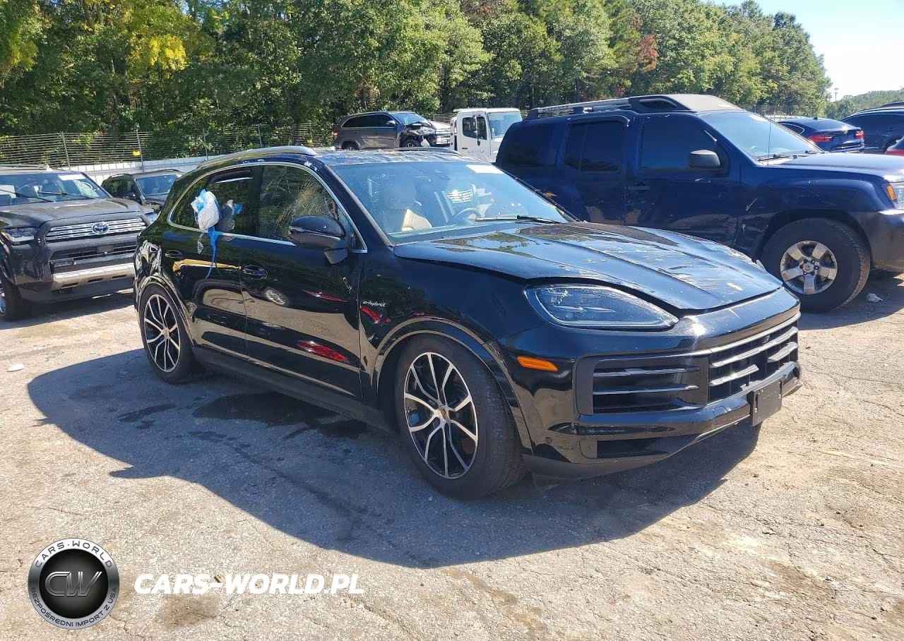 2026 Porsche Cayenne Se Hybrid VIN:WP1AN2AY9TDA20037 - 4