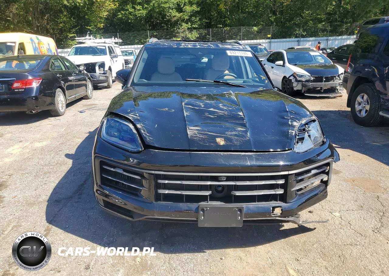 2026 Porsche Cayenne Se Hybrid VIN:WP1AN2AY9TDA20037 - 5