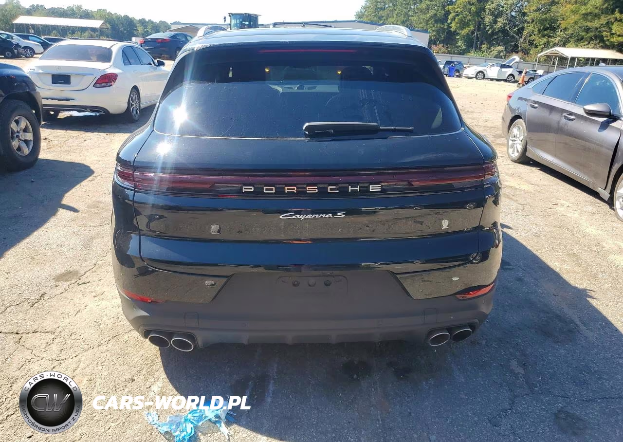 2026 Porsche Cayenne Se Hybrid VIN:WP1AN2AY9TDA20037 - 6