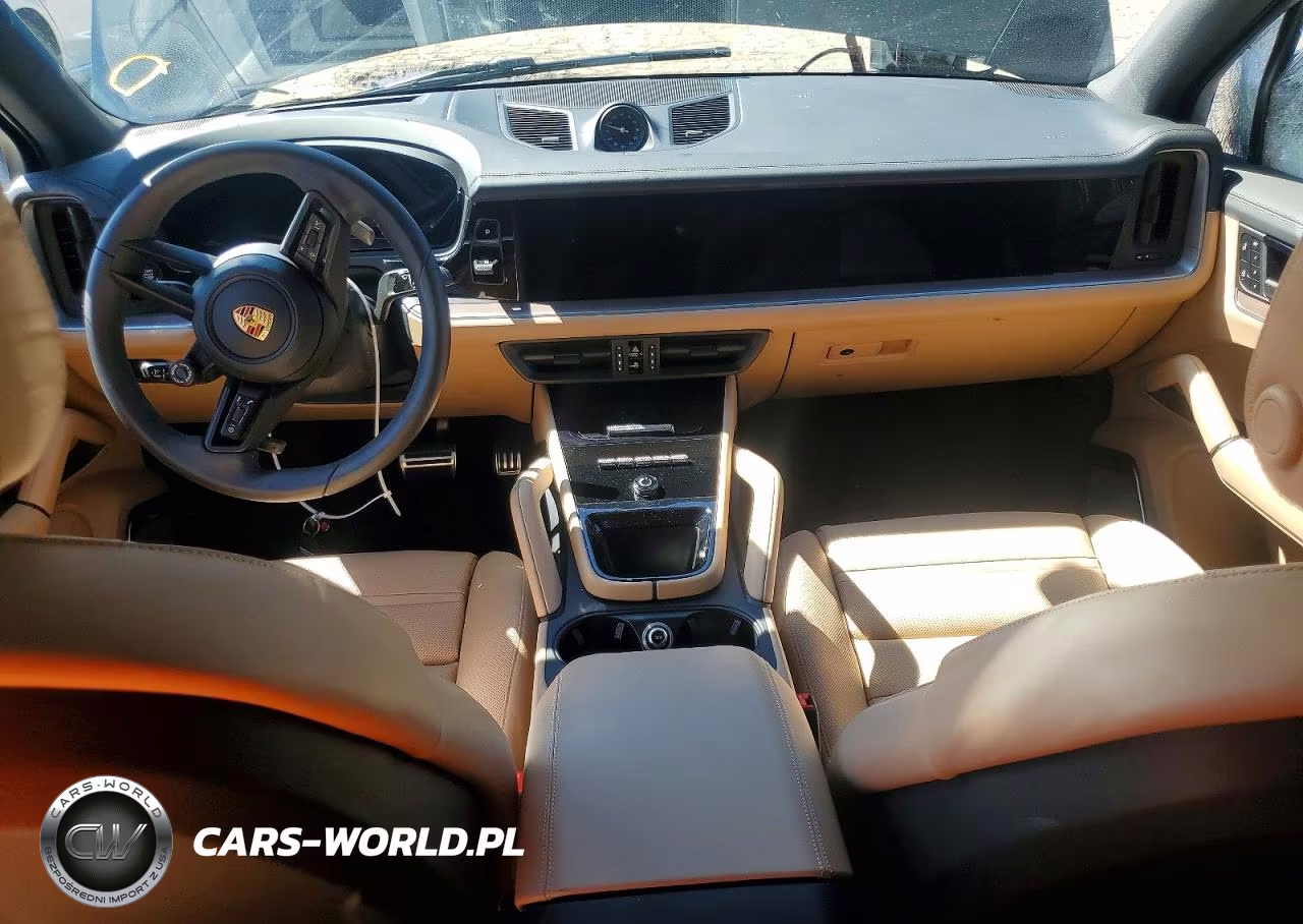 2026 Porsche Cayenne Se Hybrid VIN:WP1AN2AY9TDA20037 - 8