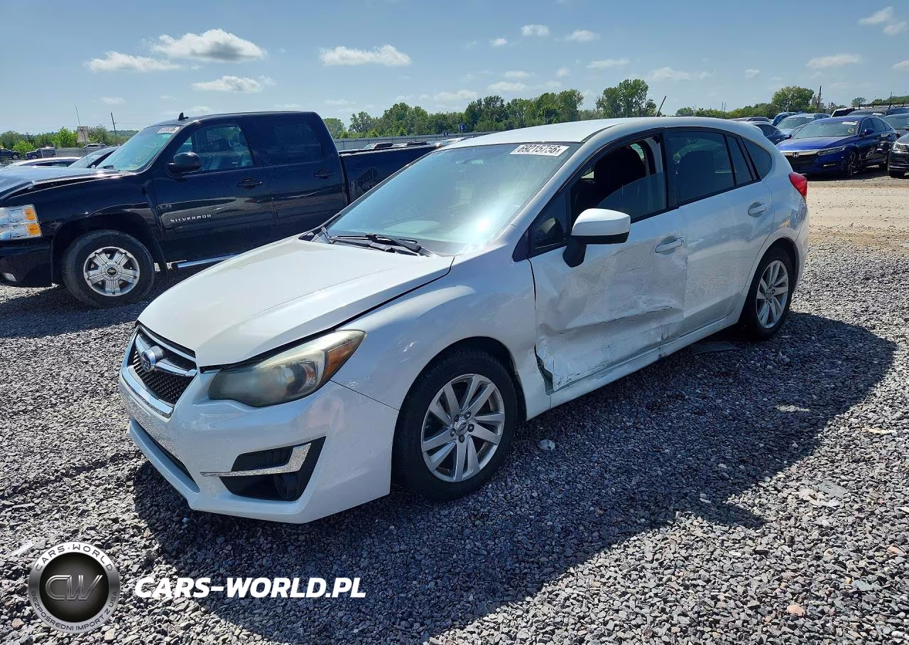 2015 Subaru Impreza Premium VIN:JF1GPAC69FH258596 - 1