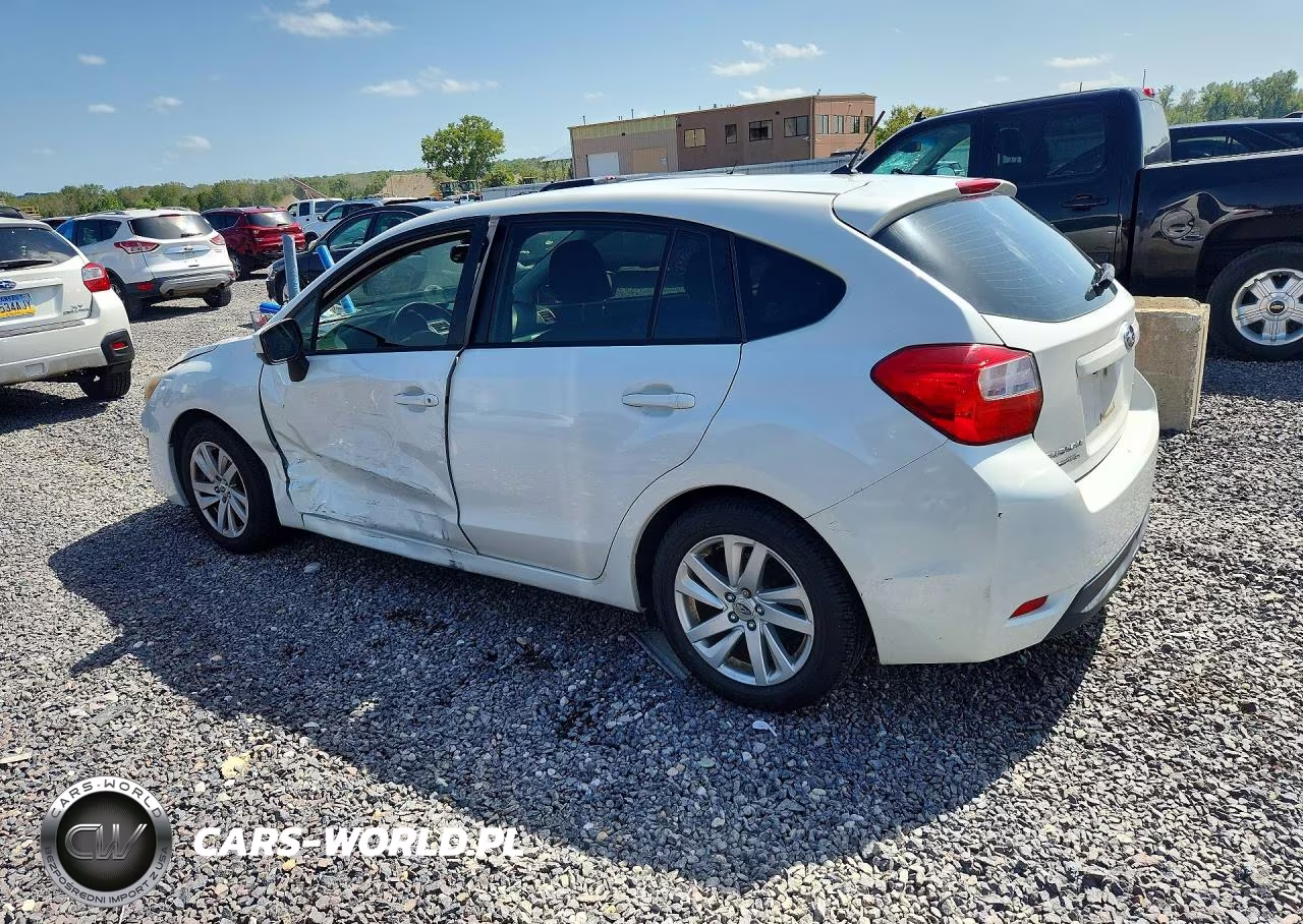 2015 Subaru Impreza Premium VIN:JF1GPAC69FH258596 - 2