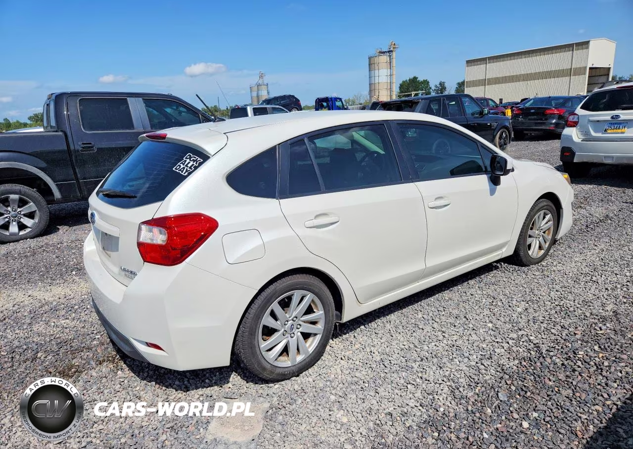 2015 Subaru Impreza Premium VIN:JF1GPAC69FH258596 - 3