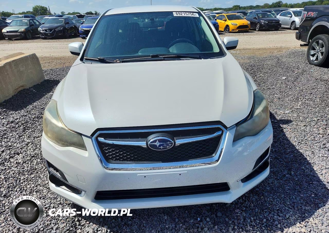 2015 Subaru Impreza Premium VIN:JF1GPAC69FH258596 - 5