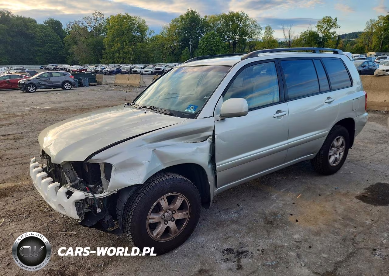 2003 Toyota Highlander Limited