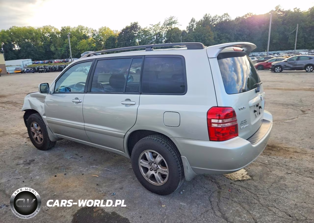 2003 Toyota Highlander Limited VIN:JTEHF21A630156239 - 2