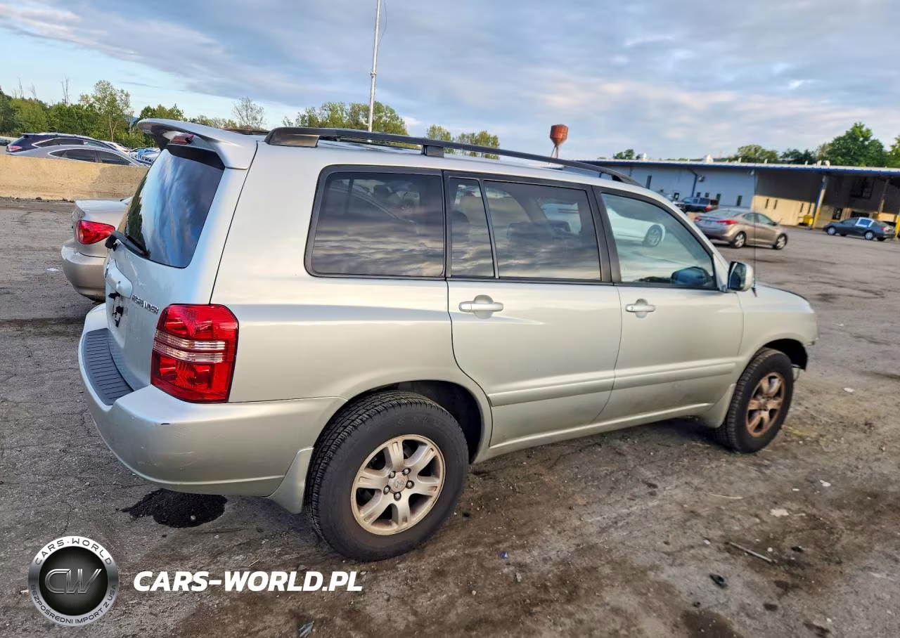 2003 Toyota Highlander Limited VIN:JTEHF21A630156239 - 3