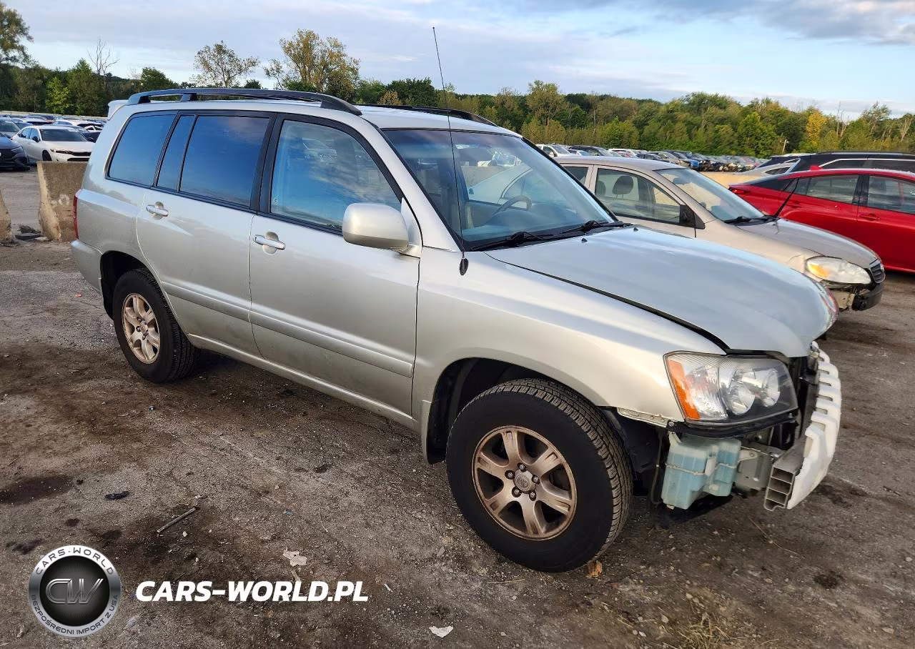 2003 Toyota Highlander Limited VIN:JTEHF21A630156239 - 4