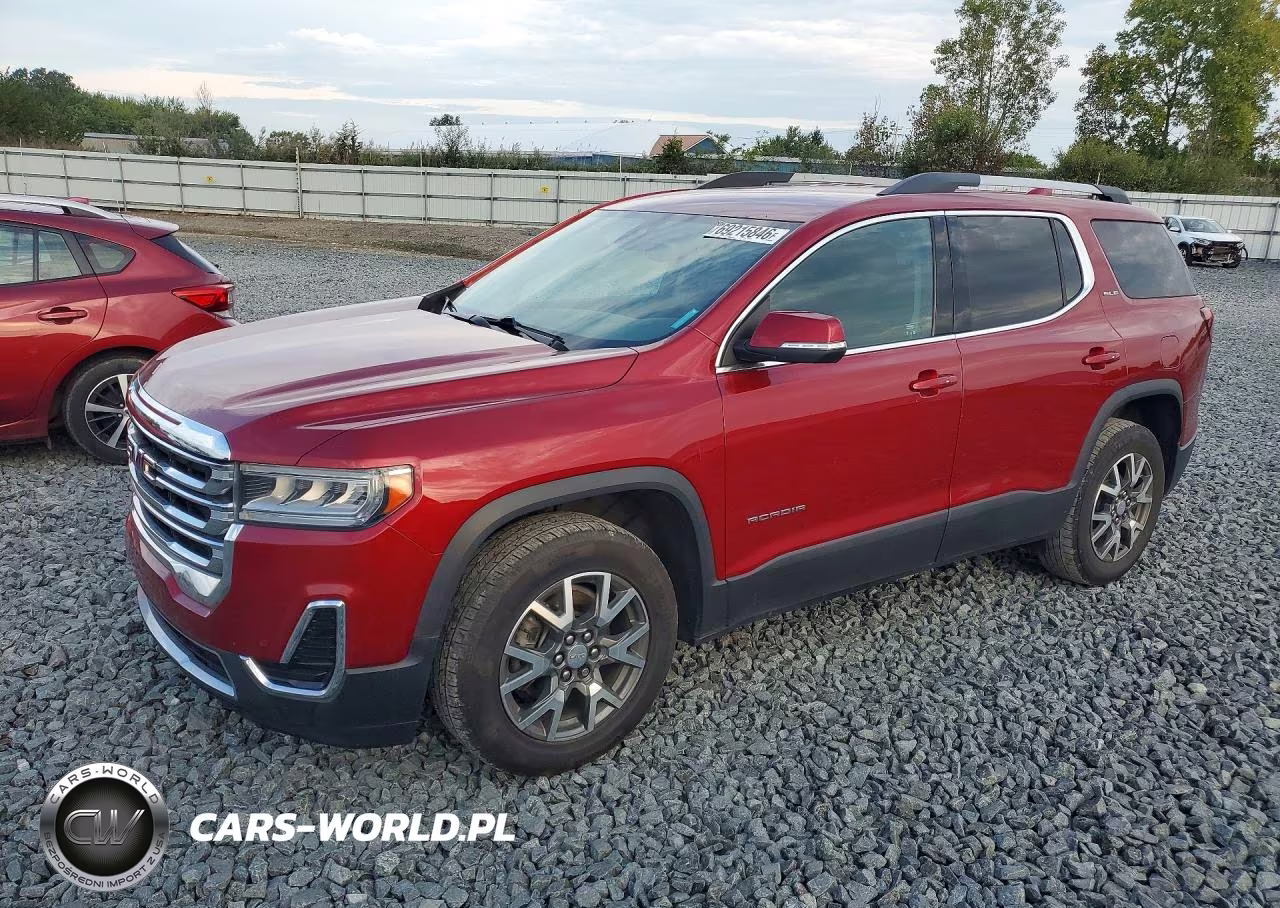 2021 GMC Acadia Sle VIN:1GKKNKLS7MZ117311 - 1