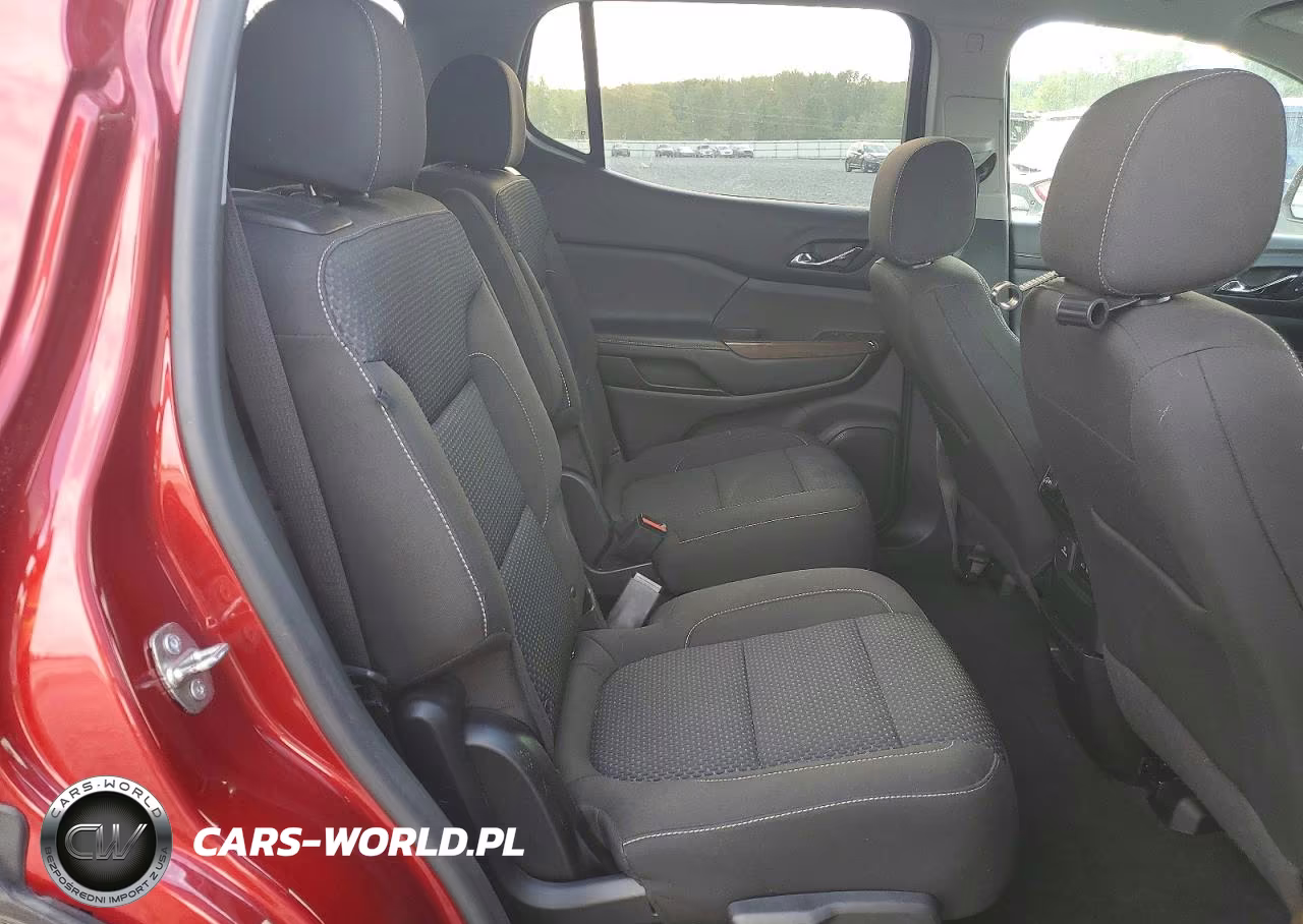 2021 GMC Acadia Sle VIN:1GKKNKLS7MZ117311 - 11