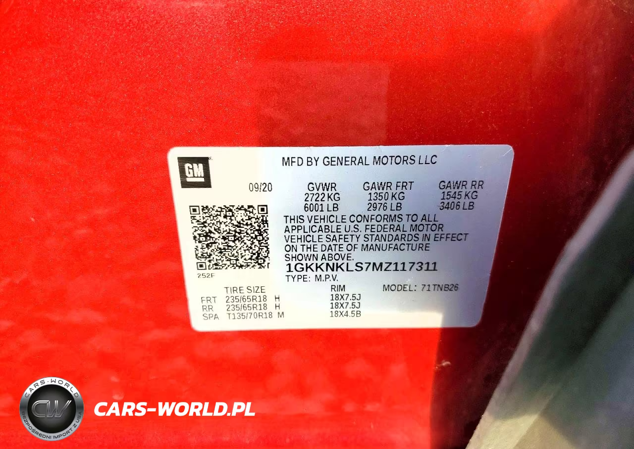 2021 GMC Acadia Sle VIN:1GKKNKLS7MZ117311 - 13