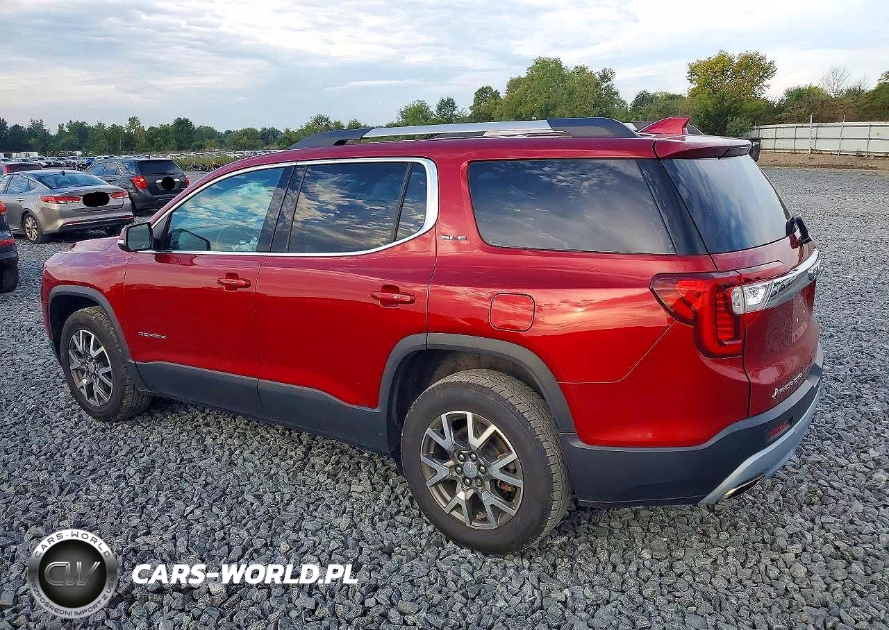 2021 GMC Acadia Sle VIN:1GKKNKLS7MZ117311 - 2