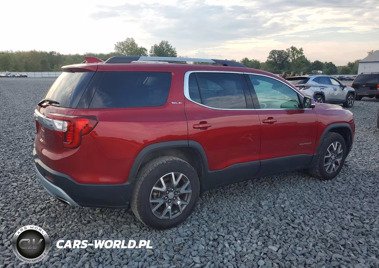 2021 GMC Acadia Sle VIN:1GKKNKLS7MZ117311 - 3