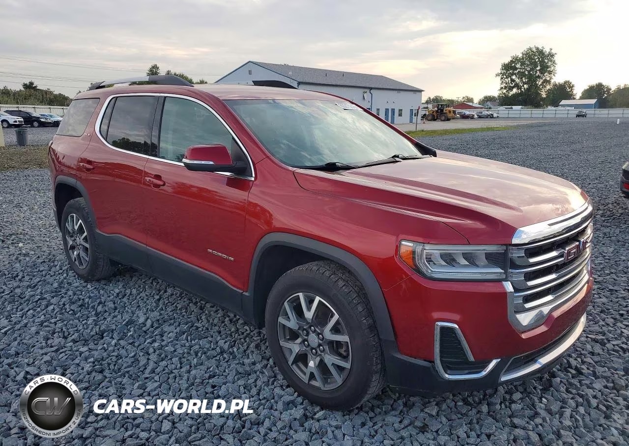 2021 GMC Acadia Sle VIN:1GKKNKLS7MZ117311 - 4