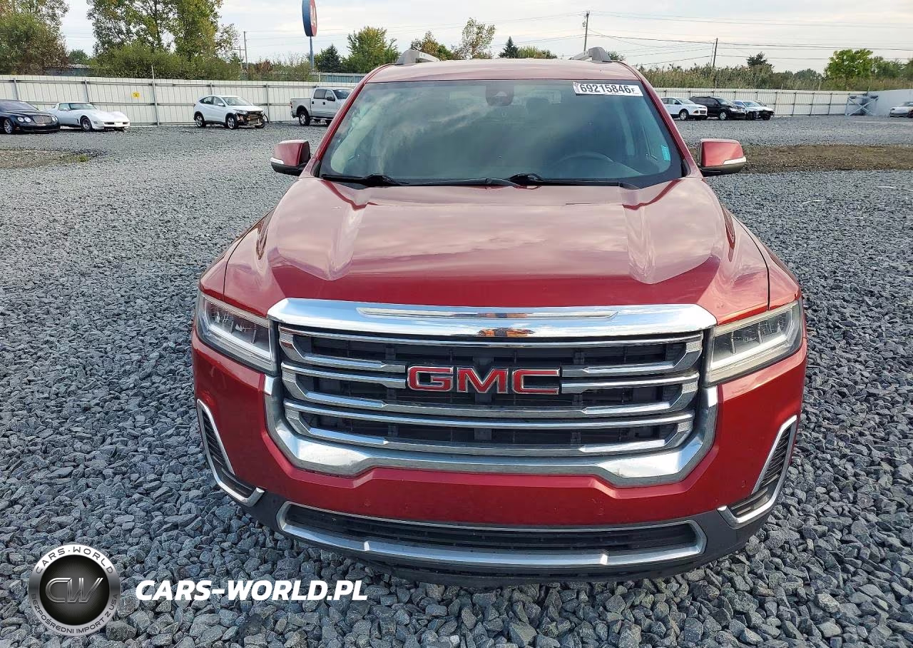 2021 GMC Acadia Sle VIN:1GKKNKLS7MZ117311 - 5