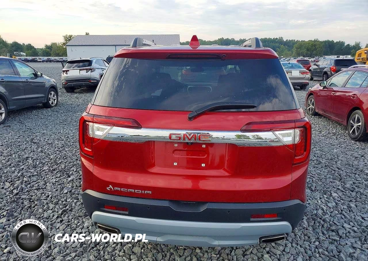 2021 GMC Acadia Sle VIN:1GKKNKLS7MZ117311 - 6