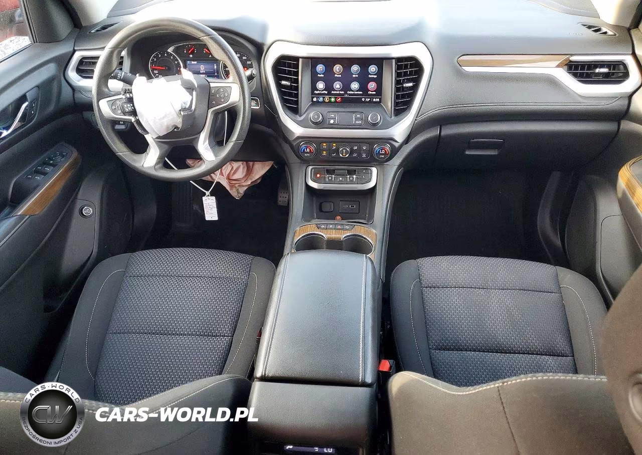 2021 GMC Acadia Sle VIN:1GKKNKLS7MZ117311 - 8