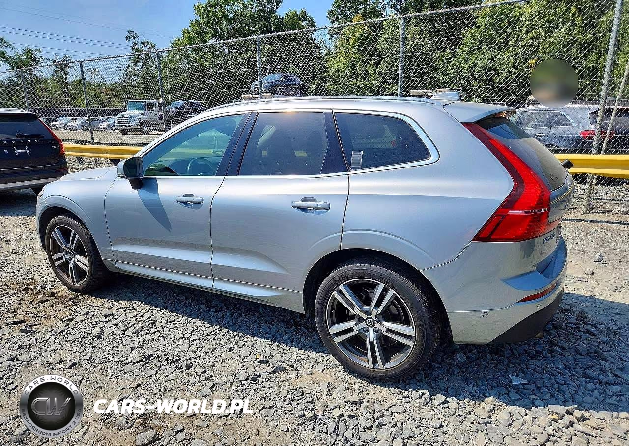2018 Volvo Xc60 T6 Momentum VIN:YV4A22RK4J1062492 - 2