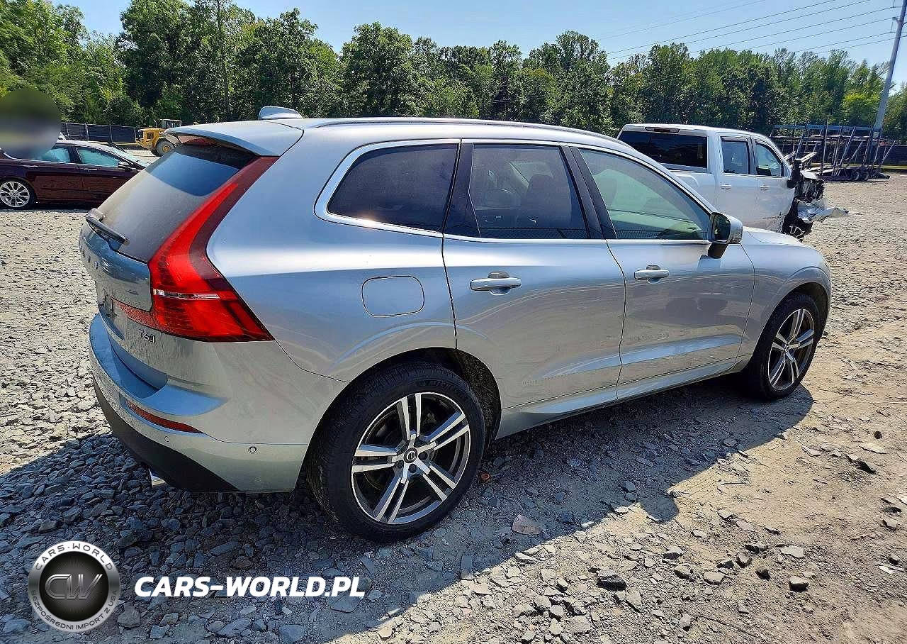 2018 Volvo Xc60 T6 Momentum VIN:YV4A22RK4J1062492 - 3