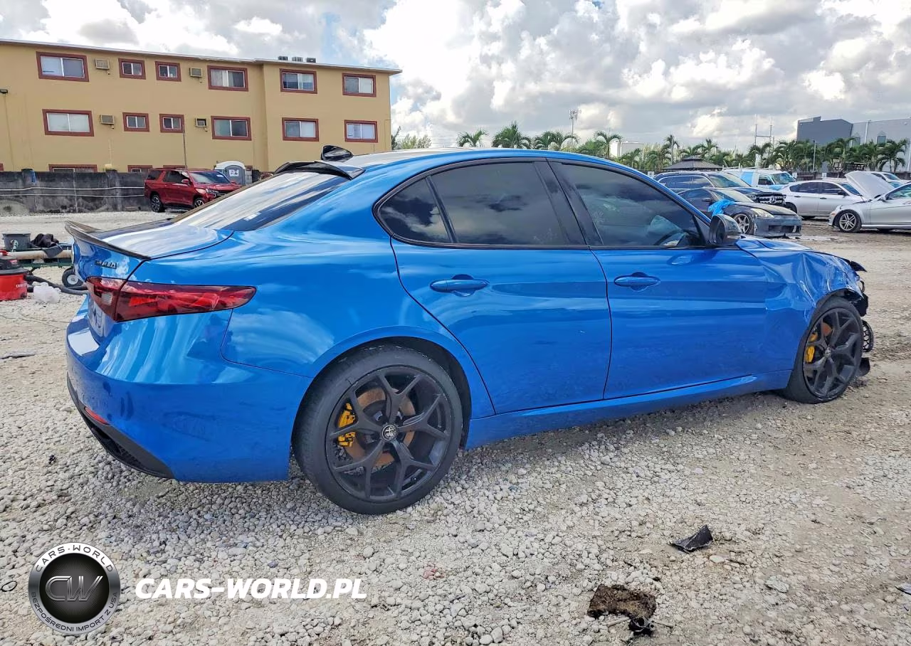 2019 Alfa Romeo Giulia VIN:ZARFANAN9K7623390 - 3