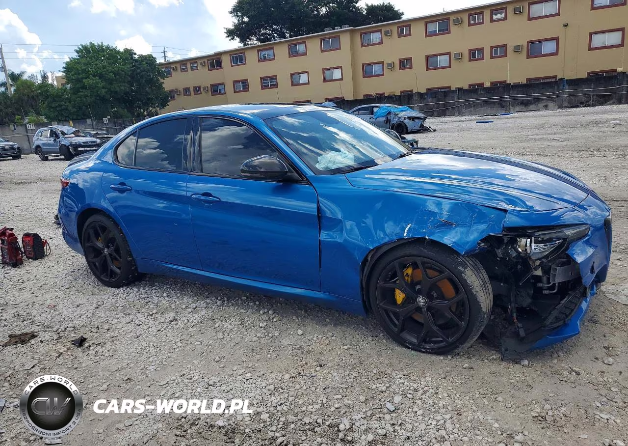 2019 Alfa Romeo Giulia VIN:ZARFANAN9K7623390 - 4