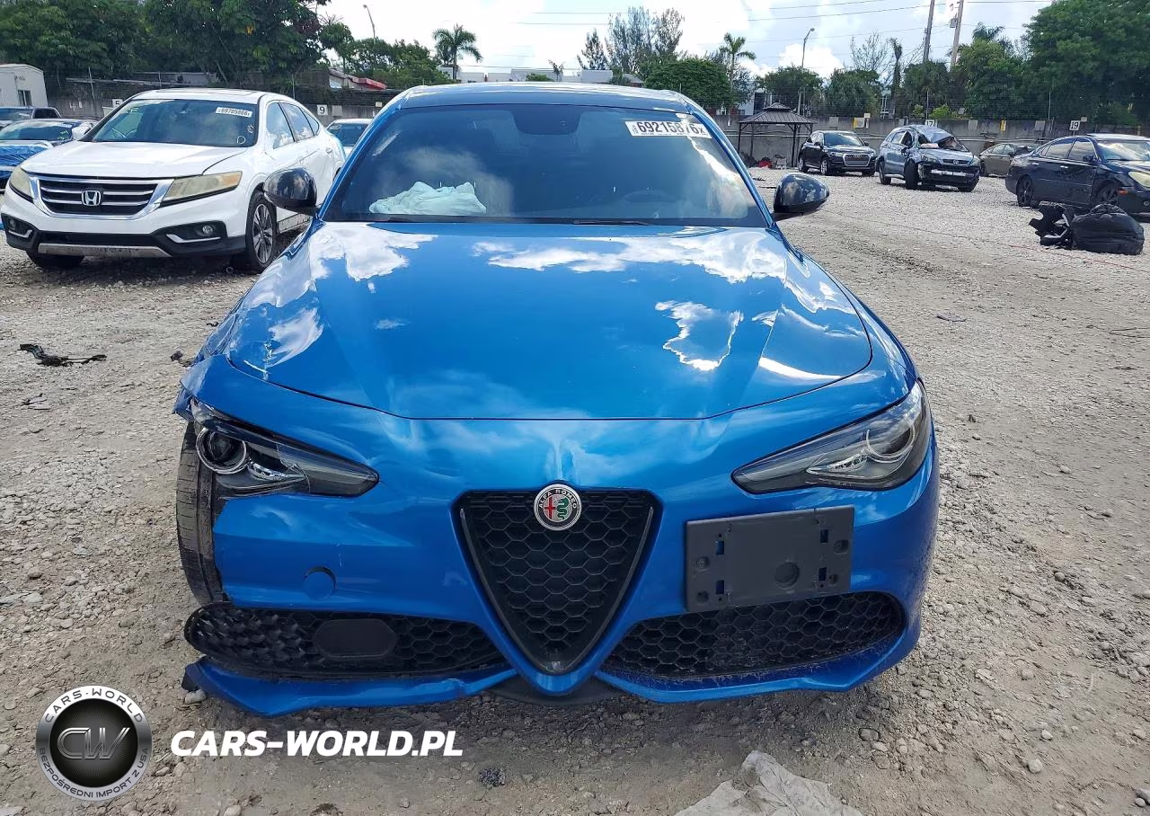 2019 Alfa Romeo Giulia VIN:ZARFANAN9K7623390 - 5