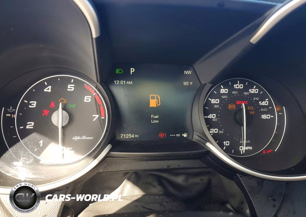 2019 Alfa Romeo Giulia VIN:ZARFANAN9K7623390 - 9