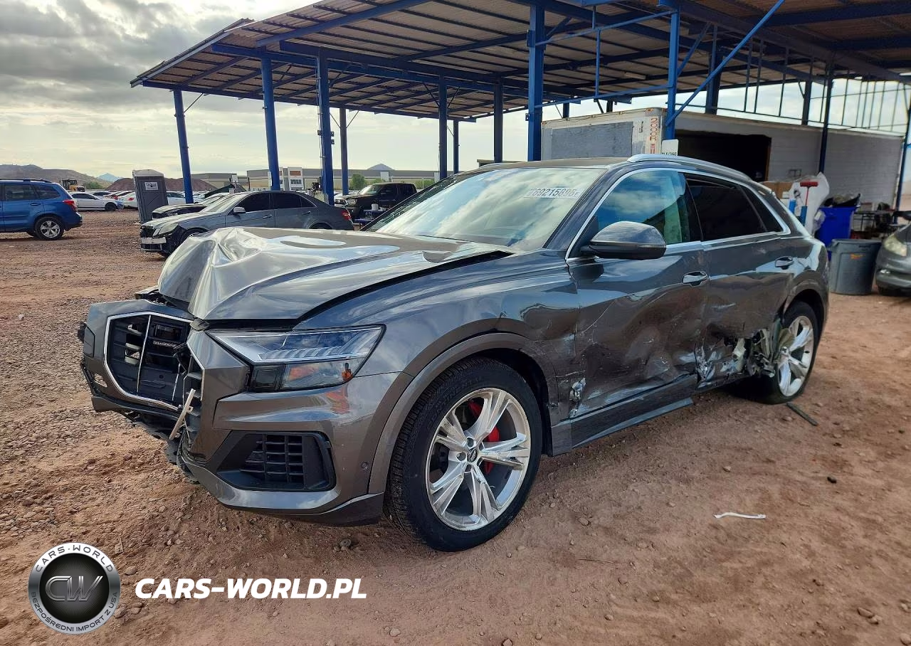 2019 Audi Q8 Prestige VIN:WA1CVAF11KD023488 - 1