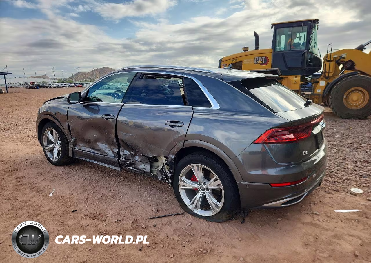 2019 Audi Q8 Prestige VIN:WA1CVAF11KD023488 - 2