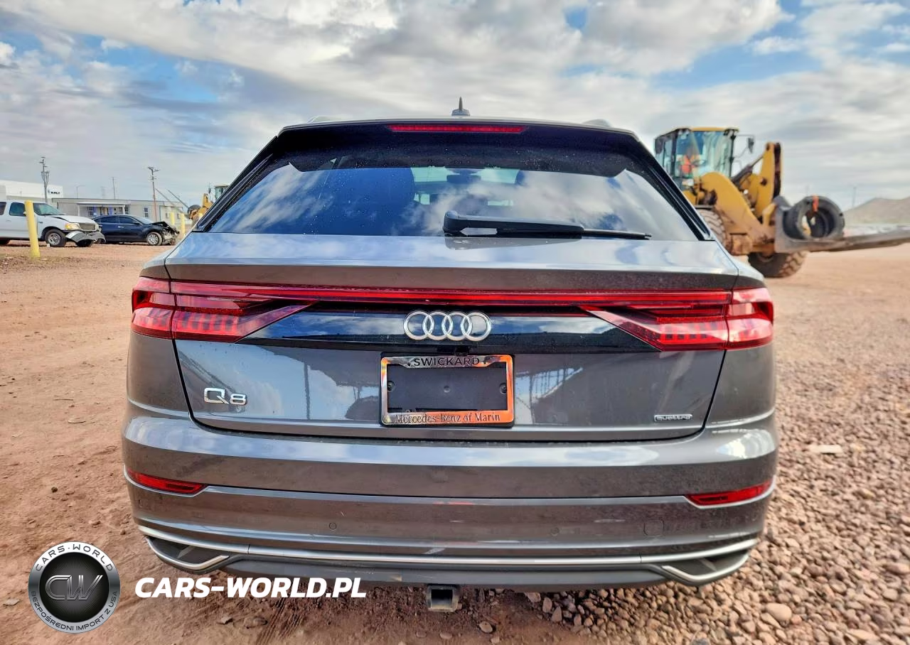 2019 Audi Q8 Prestige VIN:WA1CVAF11KD023488 - 6