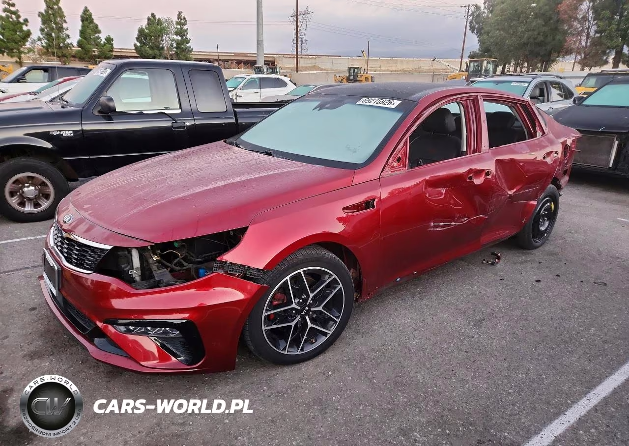 2020 Kia Optima Sx VIN:5XXGW4L26LG440891 - 1