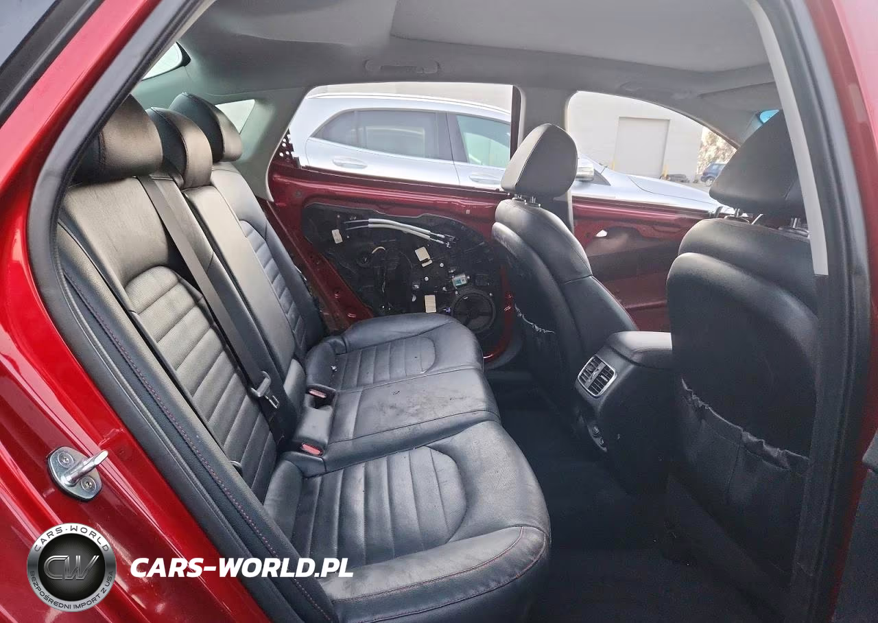 2020 Kia Optima Sx VIN:5XXGW4L26LG440891 - 10